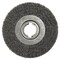 Weiler 6" Narrow Face Crimped Wire Wheel, .008" Steel Fill, 1-1/4" Arbor Hole 1049 - alternate 1